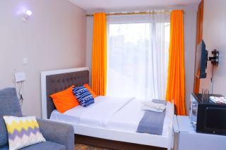 Comfy Studio Apartment with Pool - Nairobi - 5