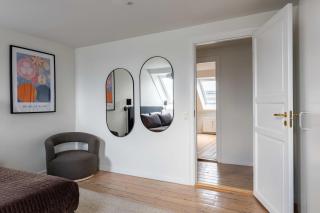Cozy 2 Bedroom Flat in Peaceful Neighbourhood - Copenaghen - 3