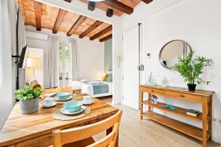 Lodging Apartments Barceloneta Beach Studio P2 - 0