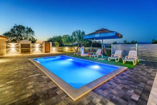 Rural holiday home - pool - big terrace - Benkovac - 9