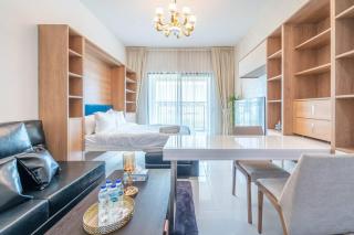 Studio Apartment in Resotz Residence Arjan - Close to Miracle Garden - Dubái - 3