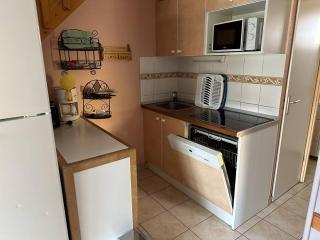 HOLIDAYLAND VILLA T3 304 MEZZANINE 9 couchages climatisé NARBONNE PLAGE - 6