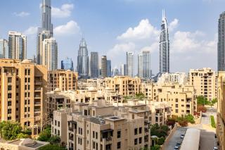 Apartment with Burj Khalifa View I Bellevue Tower - Dubai - 9
