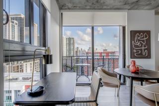 Blueground Wynwood sauna wd roof pool MIA-100 - Miami - 8