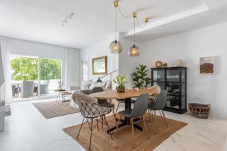 Azahara 2, Contemporary Scandinavian style open plan apartment with 2 terraces - Marbella - 7