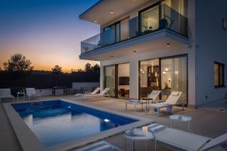 Luxury villa Sea Idea with outdoor swimming pool in Okrug Gornji - Trogir - Trogir - 0