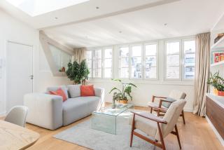 Penthouse Loft - 4 guests - in heart of Paris - París - 8