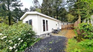Gezellig gemoderniseerd chalet op de Veluwe - 9