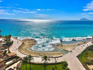 Blue armchair with sea view Apartment in Calpe - Calpe - 6
