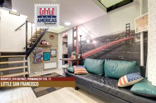 Little Americas Westend Apartments - Budapest - 6