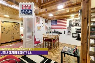 Little Americas Westend Apartments - Budapest - 5