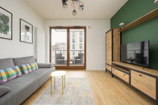 Apartment with Parking and Balcony in Mokotów by Noclegi Renters - Varsovie - 3