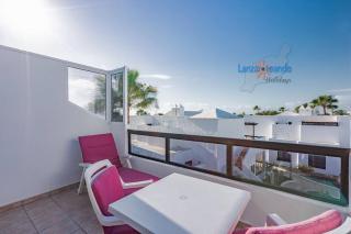 Casita el Faro en Playa Bastian aircon in the bedrooms VV - 9