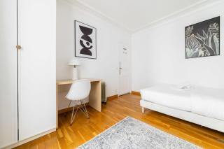85m2 de Confort Paris 17 - Charme parisien 6P - FLAT-GUEST - París - 1