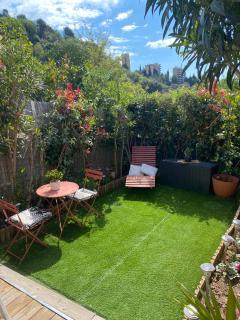 Studio cocooning - Terrasse - Jardin - Piscine - Menton - 5