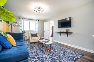 Downtown! 5 Beds! Onsite Parking! City View! New Renovated! LM1806 - Atlanta - 7