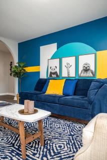 Downtown! 5 Beds! Onsite Parking! City View! New Renovated! LM1806 - Atlanta - 4