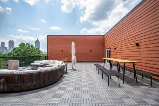 Downtown New Built Roof top balcony City View 525Pkwy - Atlanta - 8