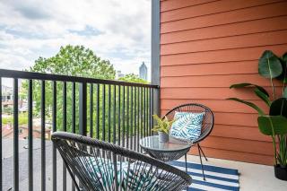 Downtown New Built Roof top balcony City View 525Pkwy - Atlanta - 7