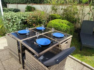 Appart résidence accès direct à la plage avec terrasse jardin - 7