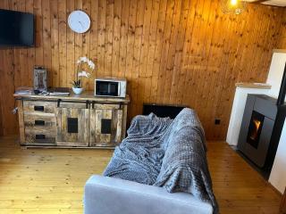 Urige idyllische Hütte mit Sauna - Grainet - 0
