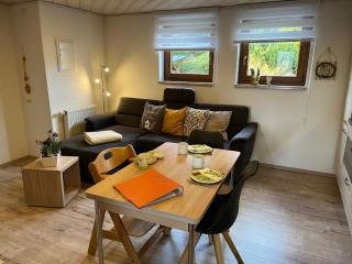 Gemütliche Familienferienwohnung im Obergeschoss - Bad Brambach - 7