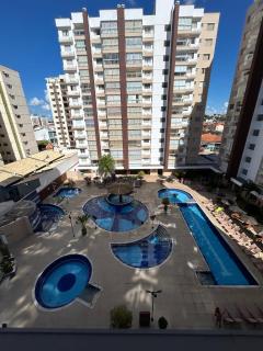 Caldas Novas - Condominio Casa da Madeira - ate 5 pessoas - PERMITIDO descer com bebida para o parque - Centro - Assis - 0