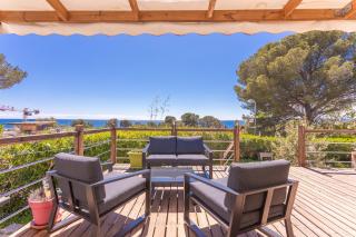 Bungalow V Hugo vue mer terassa - Saint-Raphaël - 0