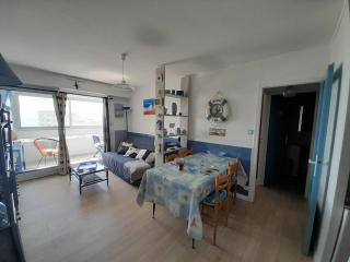 Appartement 4 pers, loggia, vue mer, petits chiens admis, ascenseur - FR-1-324A-11 - Saint-Hilaire-de-Riez - 0