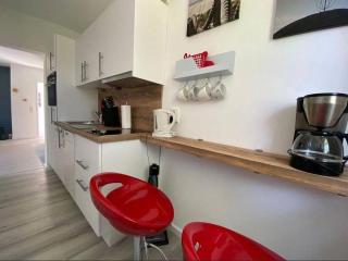 Haus-Seefalke-Bungalow-Achterdeck - Borkum - 6