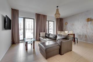Waterlane Riverside - SPA, Pool, Gym & Parking by Downtown Apartments - Danzig - 4
