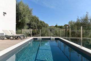 Villa La Rondina vue mer, piscine et plage à pied. - Zonza - 6