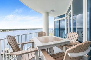 Bel Sole 1102 Spacious water view beach access - Gulf Shores - 6