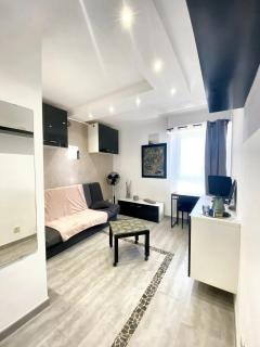 Studio moderne à Cap d'Agde - 15 m² - Proche des plages - 0