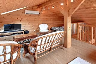 Chalet Bois Cosy - Climatisé - Piscine privée - Ferdrupt - 4