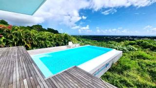 Villa Miss M. Magnifique villa contemporaine neuve vue mer - Saint-François - 6