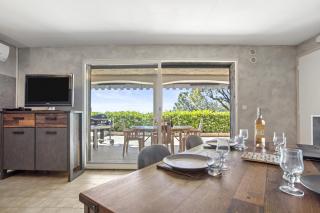 Appart rez de jardin vue mer - Cavalaire-sur-Mer - 7