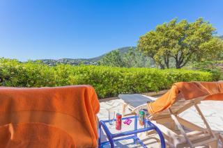 Appart rez de jardin vue mer - Cavalaire-sur-Mer - 0