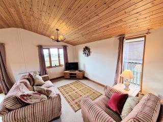 Lomond 5 with Private Hot Tub - Fife - Loch Leven - Lomond Hills - Pet Friendly - 8
