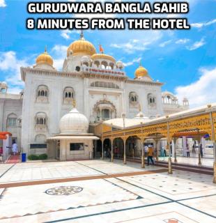 Hotel Le Grand - Walk-in from RK Ashram Metro Station - 2