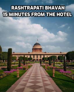 Hotel Le Grand - Walk-in from RK Ashram Metro Station - 1