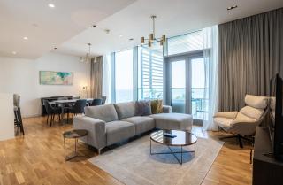 Nasma Luxury Stays - Gorgeous Waterfront Apt With Incredible Sea Views - 9