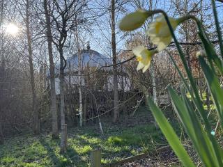 The Secret Yurts - Welshpool - 7
