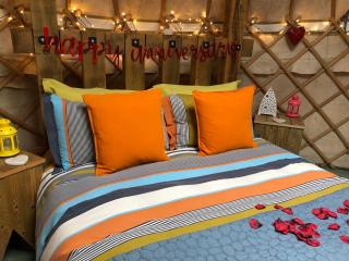 The Secret Yurts - Welshpool - 3