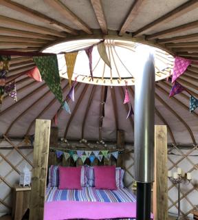 The Secret Yurts - Welshpool - 2