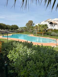 LA CASA DE LOS PATOS Jardines del lago - Costa de Sanlúcar - 0