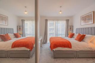 Modern 2 bed, 2 bath flat- Colindale, London- Professionals, Groups, Corporate, Contractors, Family - Colindale - 0