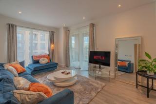 Modern 2 bed, 2 bath flat- Colindale, London- Professionals, Groups, Corporate, Contractors, Family - 5