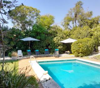 Villa Serrane - Appartement avec accès piscine - Carqueiranne - 9
