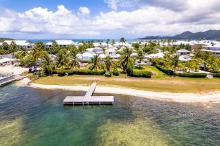 Villa Rivage de 4 ch "les pieds dans l'eau" a Baie Nettle - Saint Martin - 9